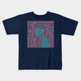 Tears Like Petals Kids T-Shirt